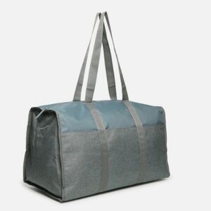 DSW Duffle Weekender Travel Bag Sage Green Nylon NEW VIP Exclusive